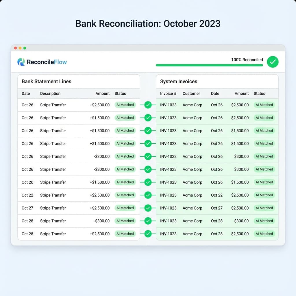 Conciliação Bancária